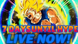 🔴GLOBAL DOKKAN CAMPAIGN COUNTDOWN!! 7 DAYS LEFT UNITL PEAK!!