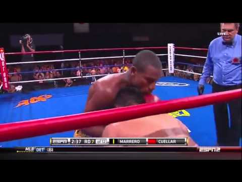 23 08 2013 Claudio Marrero vs Jesus Cuellar