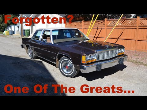 Thumbnail for Here's A Tour Of My Seemingly Forgotten Panther Car! 1982 Ford LTD 351w by Car
