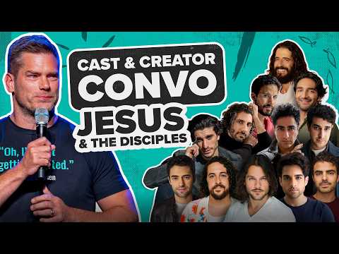 Big Conversation w/ The Chosen Cast & Creator (Live from ChosenCon)