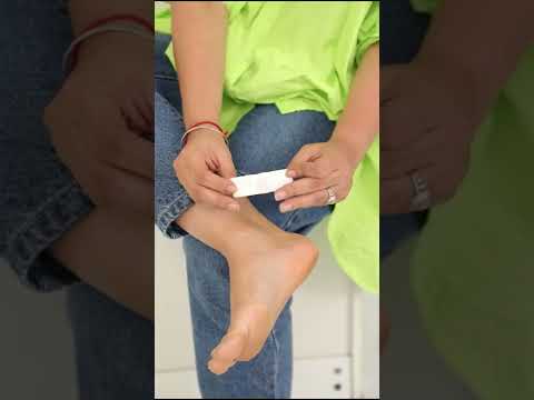 Dr foot Corn Caps 40 Strips Medicated Plaster Bandage Skin Friendly Cap |