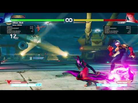 [SFV] Juri Max Combo ? CH - 563 DMG