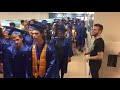 South Lakes High School 2018 Graduates Parade
