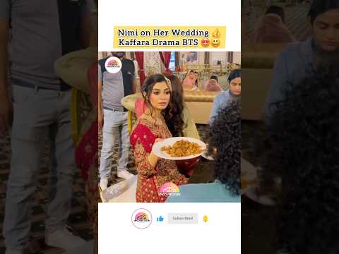 Kaffara Drama Episode 73, 74 BTS 🤩😊 #kaffara #bts #shorts