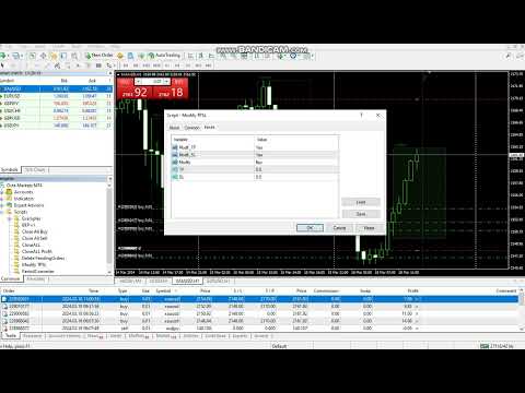 Video Script Modify TP SL