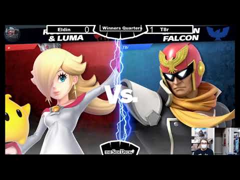 The Side Deck Smash #68 - Eldin (RosaLuma) VS T8r (Captain Falcon) - SSBU Winers Quarters