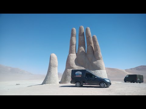 MANO DEL DESIERTO E OCEANO PACÍFICO - CHILE - 2023