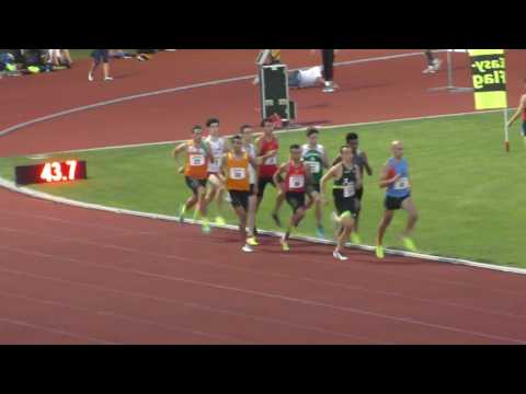 800 Uomini Serie 2-XXI Meeting Internazionale Città di Nembro-07/07/2017