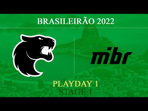 [BR] FURIA vs MIBR @Border |  Brasileirão 2022 - Stage 1 Playday 1