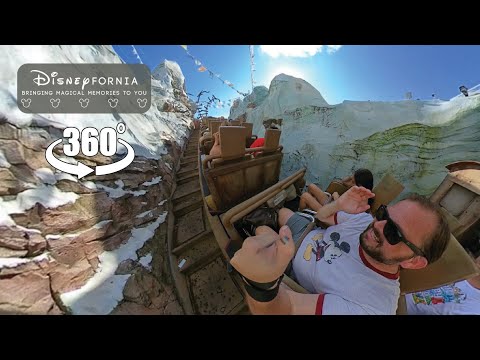 Expedition Everest  | 4K 360 Full Ride Video | Disney Animal Kingdom
