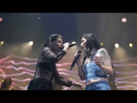 GIORGIA  - Luglio Con ELISA ELODIE e ROSHELLE  - Arena di Verona  - 30 Maggio 2022 Video Mix