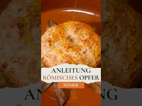 Libum - Instructions for a Roman sacrifice 🍞❤️‍🔥