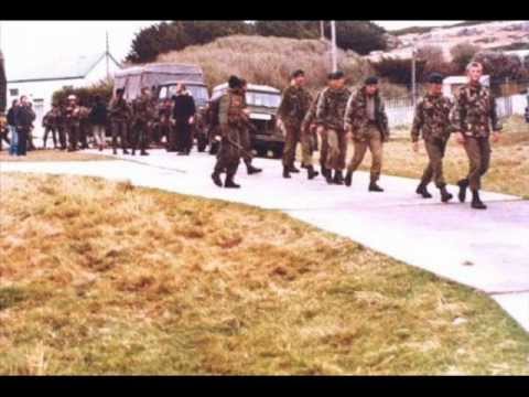 Falkland Islands Broadcasting Station. Live broadcast of Argentine Invasion 1982. Part 2 of 2