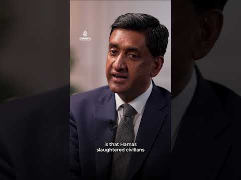 Ro Khanna on Palestine's right to resist | New World Order #shorts