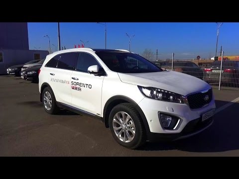 2015 Kia Sorento Prime. Обзор (интерьер, экстерьер, двигатель)