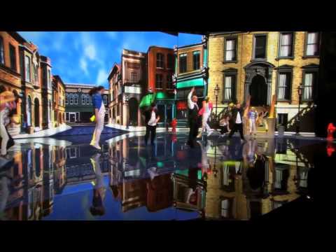 Lotje de Rooij en Humberto Tan bij Dance Dance Dance