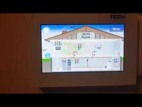 Sas Efekt regulator pokojowy TECH ST-281 C