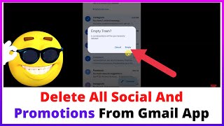 How to Delete All Social And Promotions Emails From Gmail App?