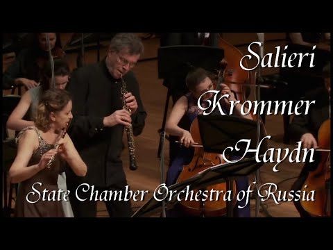 Salieri, Krommer, Haydn - State Chamber Orchestra of Russia