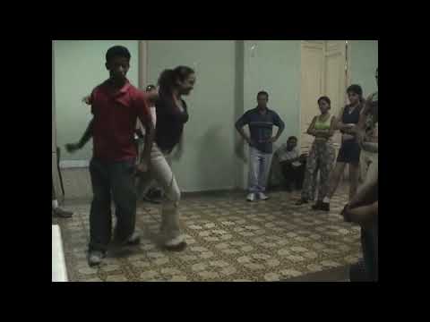 Young Diana Rodriguez Dancing Casino in Santiago 2004