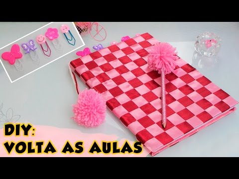 DIY: Volta as aulas - Customize seu material escolar