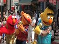 Universal Studio Japan 2011 Sesame Street Pop Rock USA