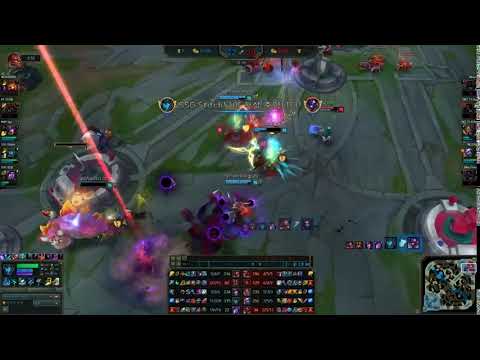 Stitch Kalista vs Tristana League of Legends Highlights part 19