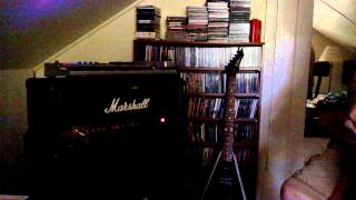 Video thumbnail for Marshall Valvestate AVT50H and MG412B with Boss GT-10 Thrash Metal Tone 4 cable method by Albee213