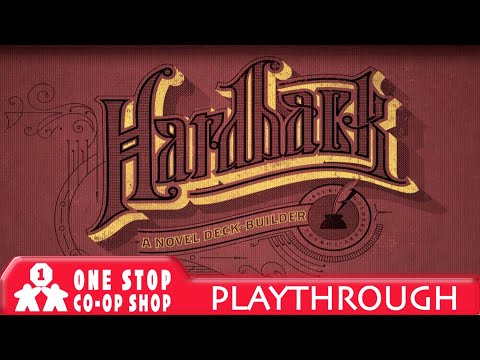 Hardback | Solo Playthrough | With Jason - YouTube