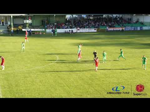 Linglong Tire Super liga 2019/20 - 9.Kolo: INĐIJA – RADNIČKI NIŠ 0:1 (0:1)