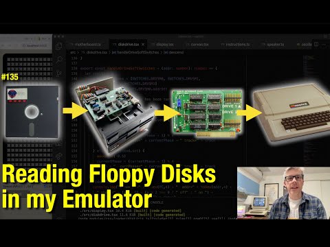 #135: Floppy Disk Support in my Emulator