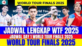 Download lagu FAJAR/FIKRI VS MALAYSIA, JOJO VS THAILAND‼️FULL SCHEDULE OF DAY 1 BWF WORLD TOUR FINALS 2025 mp3 Download lagu FAJAR/FIKRI VS MALAYSIA, JOJO VS THAILAND‼️FULL SCHEDULE OF DAY 1 BWF WORLD TOUR FINALS 2025 mp3