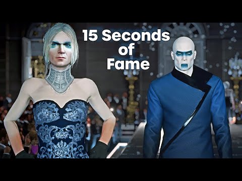 HITMAN 2 Paris The Undercover Model - 15 Seconds of Fame - More Than You Bargained For