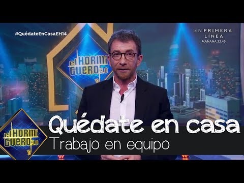 Pablo Motos reclama la eficacia del trabajo en equipo de los políticos - El Hormiguero 3.0