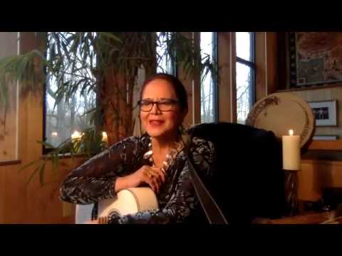 Joanne Shenandoah, Grammy Winner House Concert Lifting the Spirit During COVID-19 4/11/2020