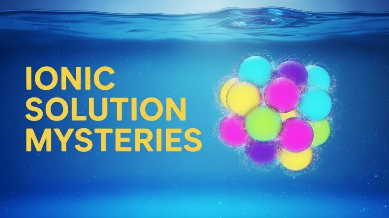 Why Ions Don’t Behave Ideally — The Debye–Hückel Story