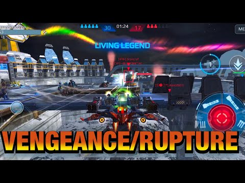AOMING | VENGEANCE | RUPTURE | Gameplay