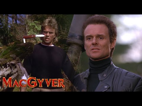 MacGyver (1991) Strictly Business REMASTERED Trailer #1 - Richard Dean Anderson - Michael Des Barres