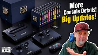 More NEO GEO AES+ Details & Updates Revealed! Another Console Coming?