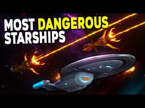 Star Trek's Most Dangerous Starships -  Star Trek Explained!