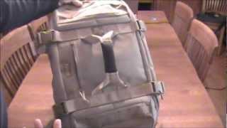 preview picture of video 'Maxpedition Fliegerduffel Review'