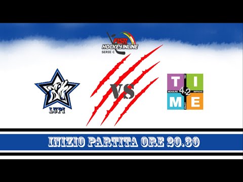 Castellana Lupi HC VS Time 4.2 Bergamo - ore 20.30