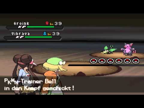 Let's Play Pokemon Black 2 part 39- Der Janusberg