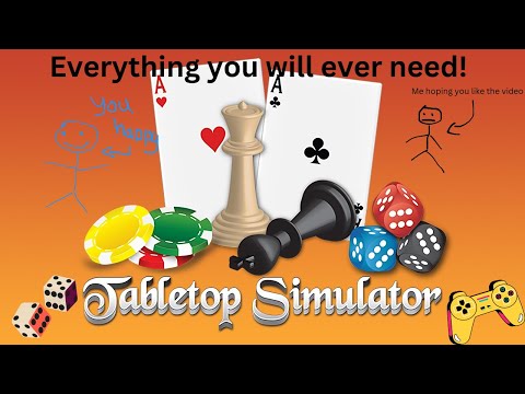 Everything you need to play D&D on tabletop simulator(revamped)