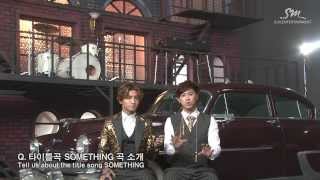 TVXQ! 동방신기 'Something' MV Making