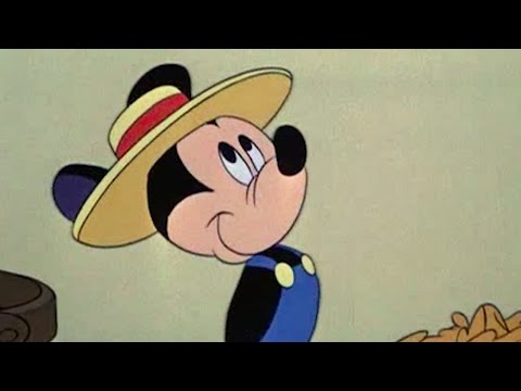 The Little Whirlwind | A Classic Mickey Short | Have A Laugh