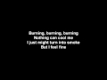 Elvis Presley - Burning Love with Lyrics