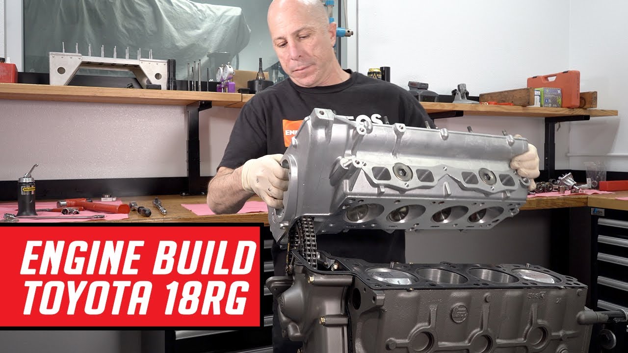 18 Engine Stephan Papadakis Builds a Toyota 18R-G – Engine Swap Depot