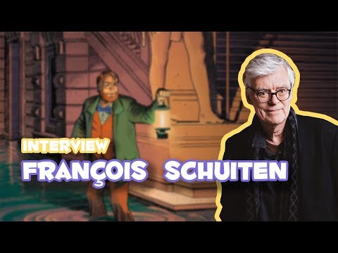INTERVIEW / FRANÇOIS SCHUITEN / BLAKE & MORTIMER