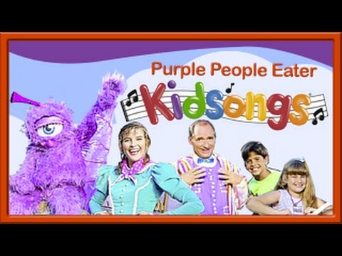 Purple People Eater by Kidsongs | Very Silly Songs | For Kids ! | Kid Songs | PBS Kids | Kids video